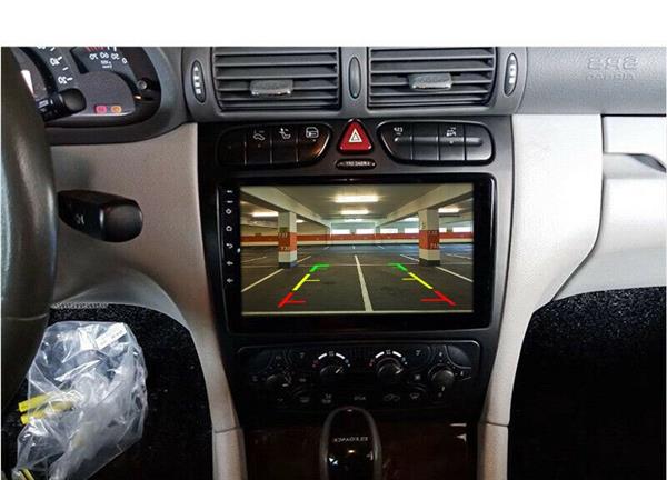 Mercedes Benz W203-W209 ANDROİD CARPLAY ANDROİD DVD USB BLUETOOTH HD KAMERA HEDİYE